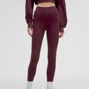 Lululemon Align High-Rise Pant 28" | Garnet | Size 16